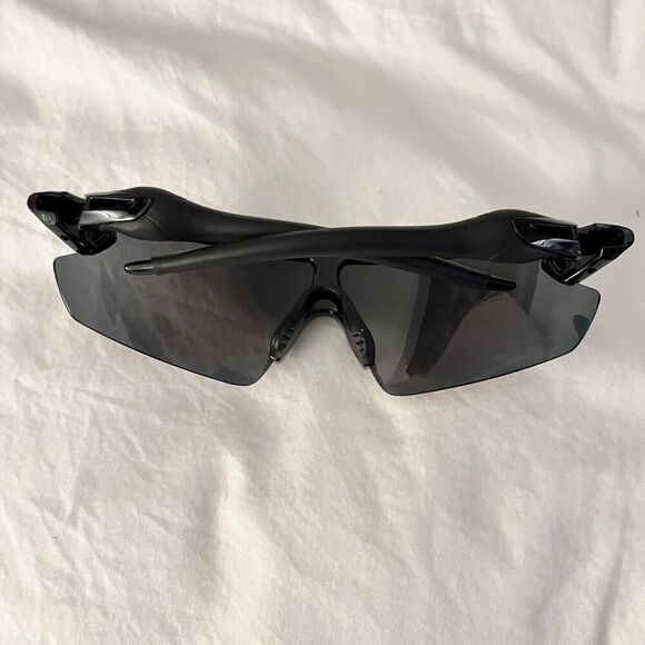 Jaxxon Club Men's Single-Lens Shield Frame‎ Sunglasses AP-SUN-SPRT-BK-OG - Picture 4 of 5